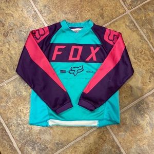 Girls dirt bike shirt